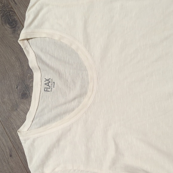 FLAX a-line tunic top - Picture 3 of 10